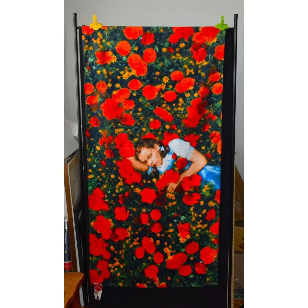Vintage Wizard of Oz Dorthy Beach Towel (2000) 58